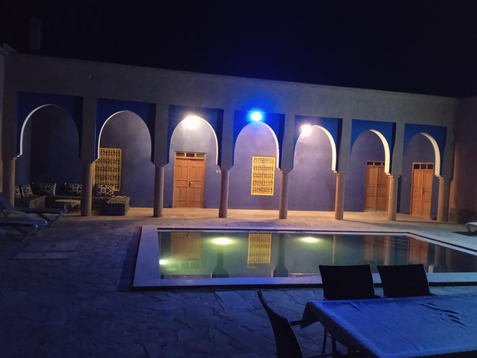 Riad Kasbah Ben Hamo Otel Nkob Dış mekan fotoğraf