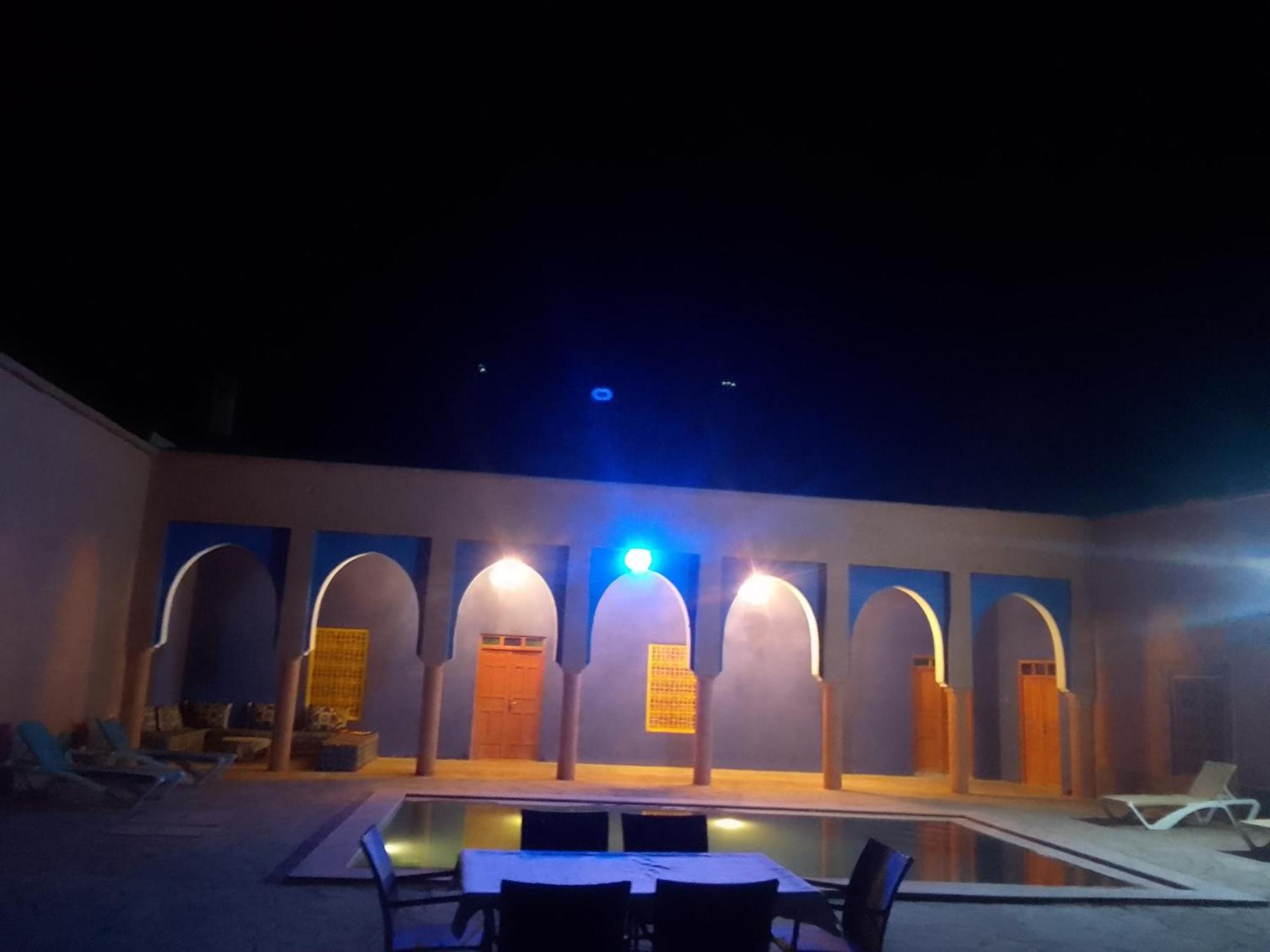 Riad Kasbah Ben Hamo Otel Nkob Dış mekan fotoğraf